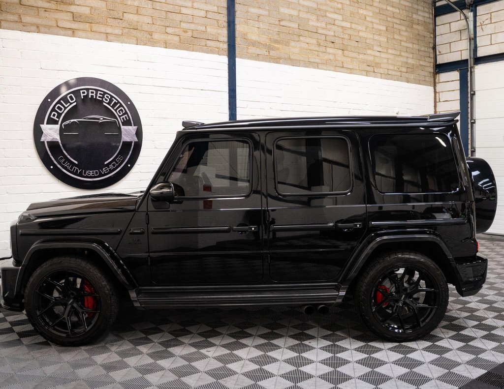 USED 2020 20 MERCEDES-BENZ G CLASS 4.0 G63 V8 BiTurbo AMG SUV 5dr Petrol SpdS+9GT 4MATIC Euro 6 (s/s) (585 ps) URBAN WIDETRACK|Â£30K - 900 BHP