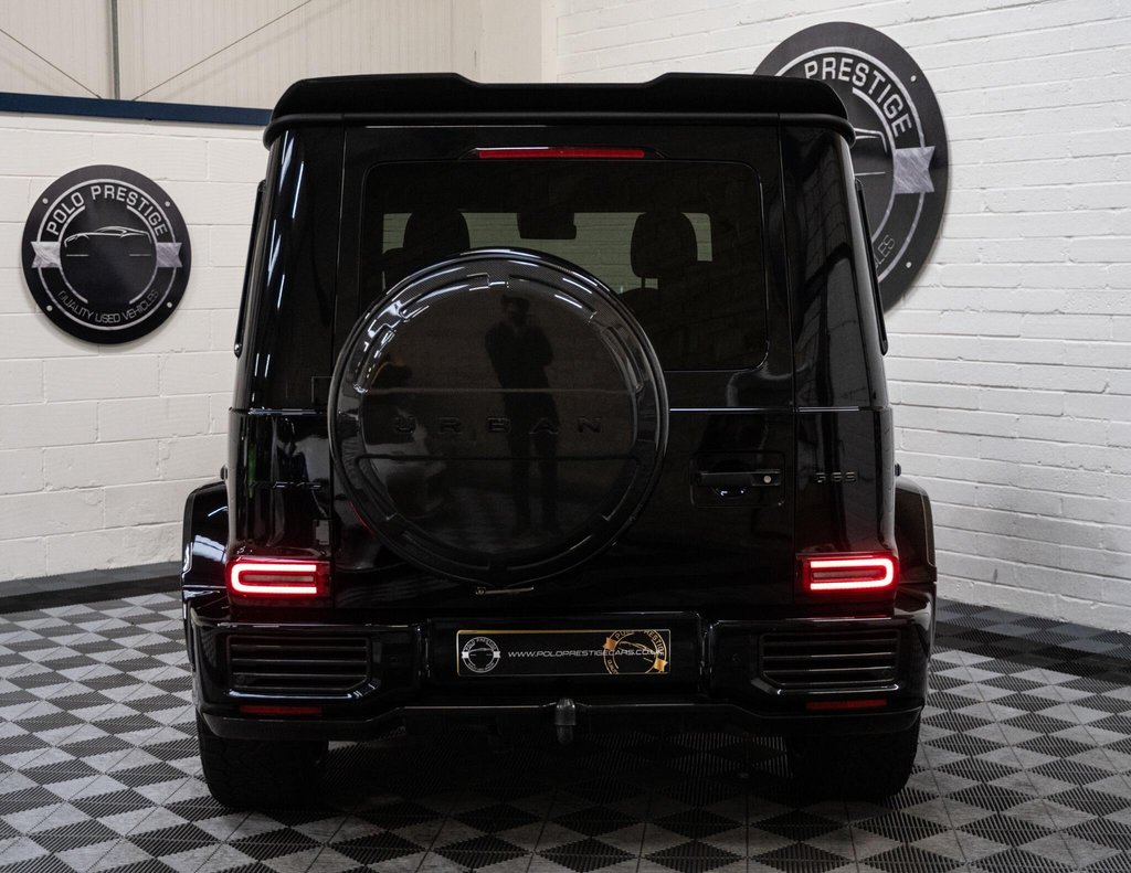 USED 2020 20 MERCEDES-BENZ G CLASS 4.0 G63 V8 BiTurbo AMG SUV 5dr Petrol SpdS+9GT 4MATIC Euro 6 (s/s) (585 ps) URBAN WIDETRACK|Â£30K - 900 BHP