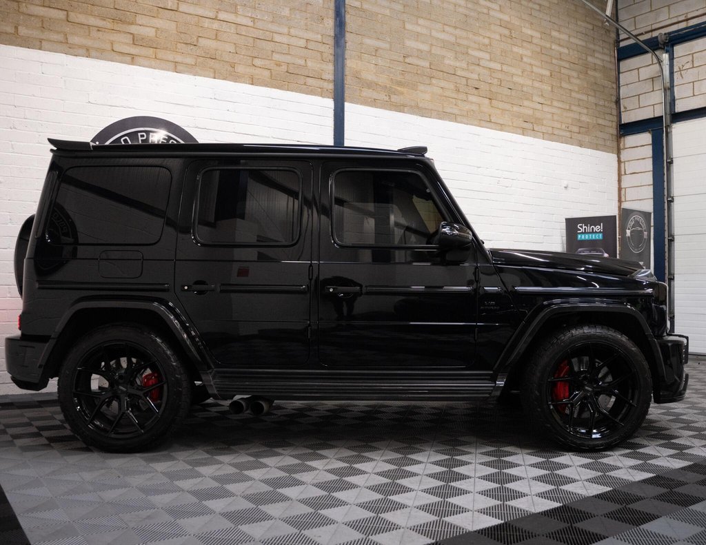 USED 2020 20 MERCEDES-BENZ G CLASS 4.0 G63 V8 BiTurbo AMG SUV 5dr Petrol SpdS+9GT 4MATIC Euro 6 (s/s) (585 ps) URBAN WIDETRACK|Â£30K - 900 BHP
