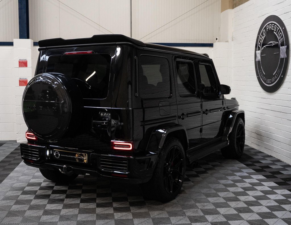 USED 2020 20 MERCEDES-BENZ G CLASS 4.0 G63 V8 BiTurbo AMG SUV 5dr Petrol SpdS+9GT 4MATIC Euro 6 (s/s) (585 ps) URBAN WIDETRACK|Â£30K - 900 BHP