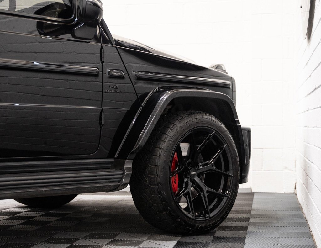 USED 2020 20 MERCEDES-BENZ G CLASS 4.0 G63 V8 BiTurbo AMG SUV 5dr Petrol SpdS+9GT 4MATIC Euro 6 (s/s) (585 ps) URBAN WIDETRACK|Â£30K - 900 BHP