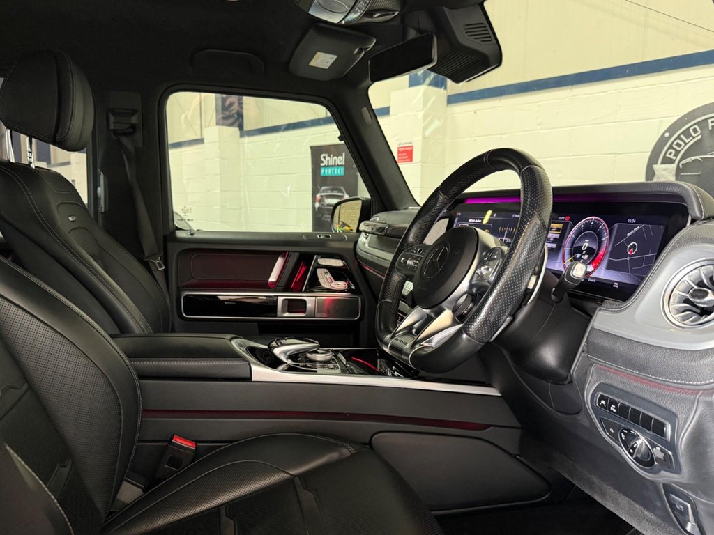 USED 2020 20 MERCEDES-BENZ G CLASS 4.0 G63 V8 BiTurbo AMG SUV 5dr Petrol SpdS+9GT 4MATIC Euro 6 (s/s) (585 ps) URBAN WIDETRACK|Â£30K - 900 BHP
