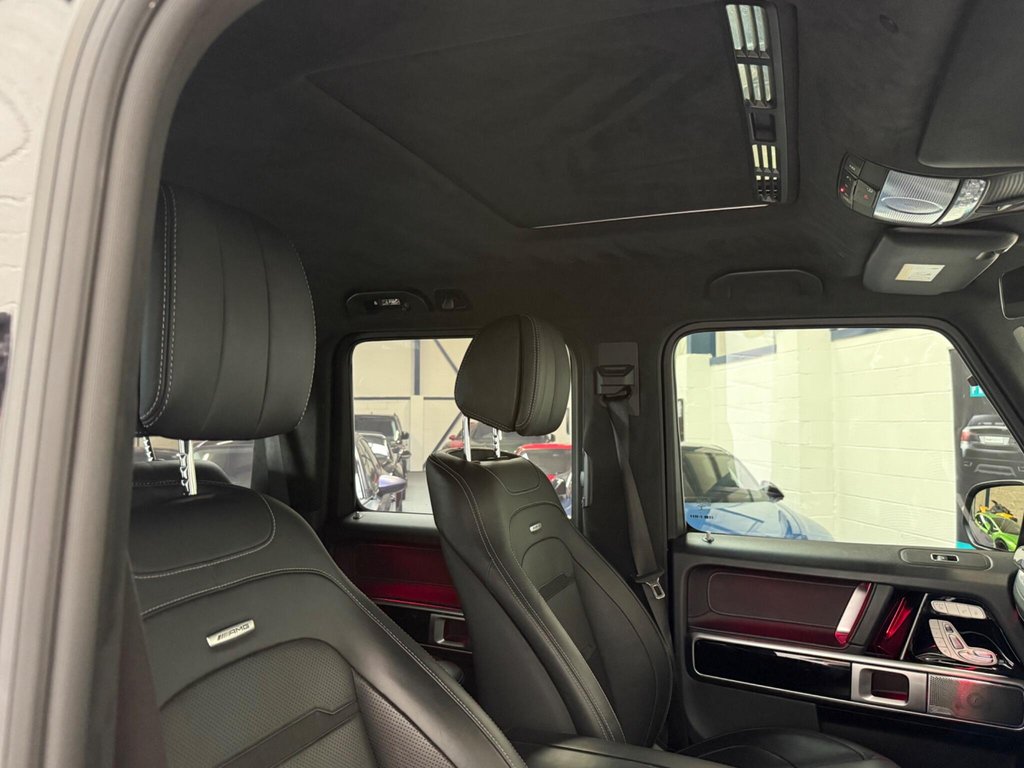 USED 2020 20 MERCEDES-BENZ G CLASS 4.0 G63 V8 BiTurbo AMG SUV 5dr Petrol SpdS+9GT 4MATIC Euro 6 (s/s) (585 ps) URBAN WIDETRACK|Â£30K - 900 BHP