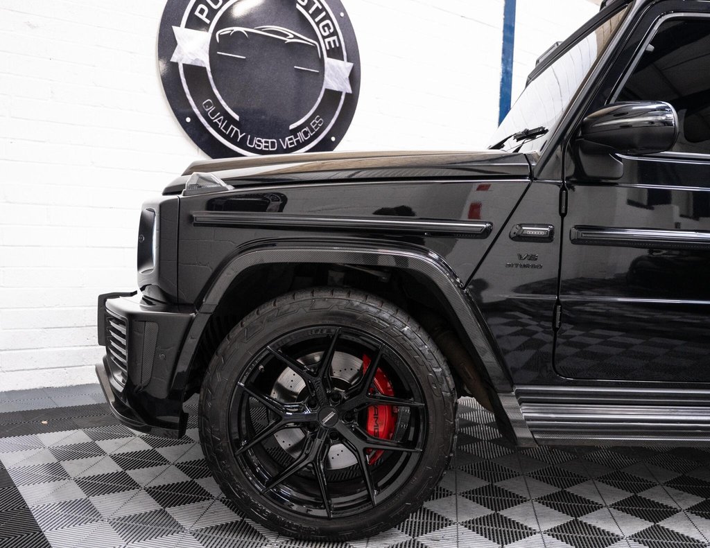 USED 2020 20 MERCEDES-BENZ G CLASS 4.0 G63 V8 BiTurbo AMG SUV 5dr Petrol SpdS+9GT 4MATIC Euro 6 (s/s) (585 ps) URBAN WIDETRACK|Â£30K - 900 BHP