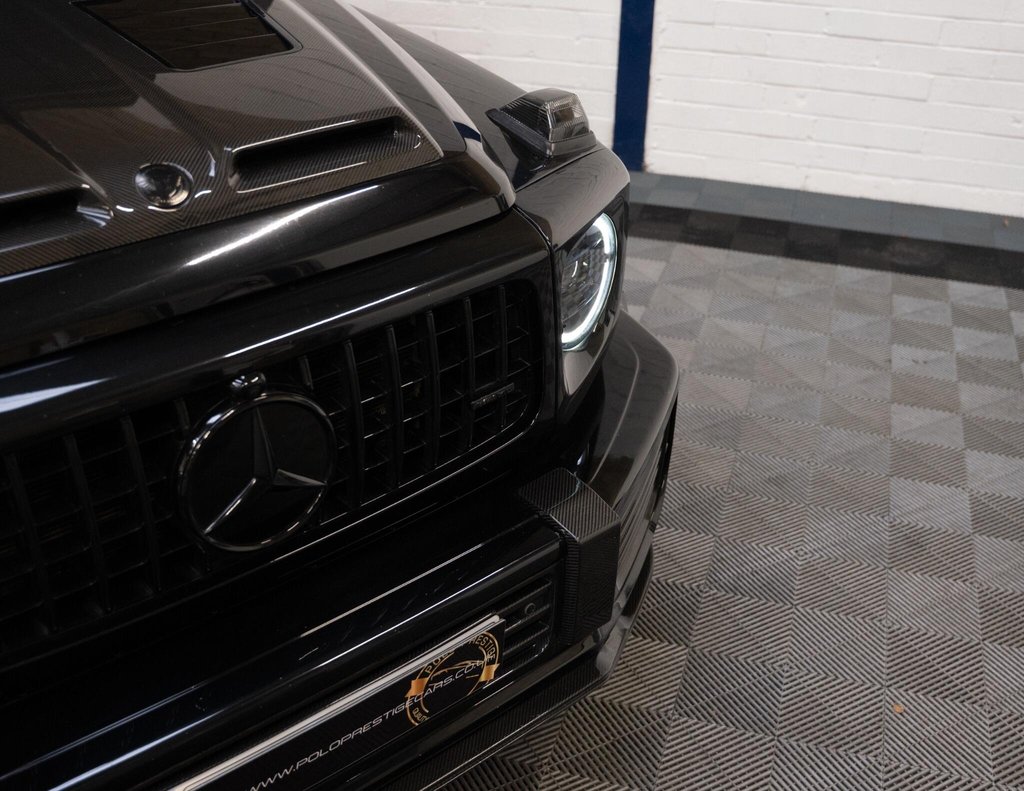 USED 2020 20 MERCEDES-BENZ G CLASS 4.0 G63 V8 BiTurbo AMG SUV 5dr Petrol SpdS+9GT 4MATIC Euro 6 (s/s) (585 ps) URBAN WIDETRACK|Â£30K - 900 BHP