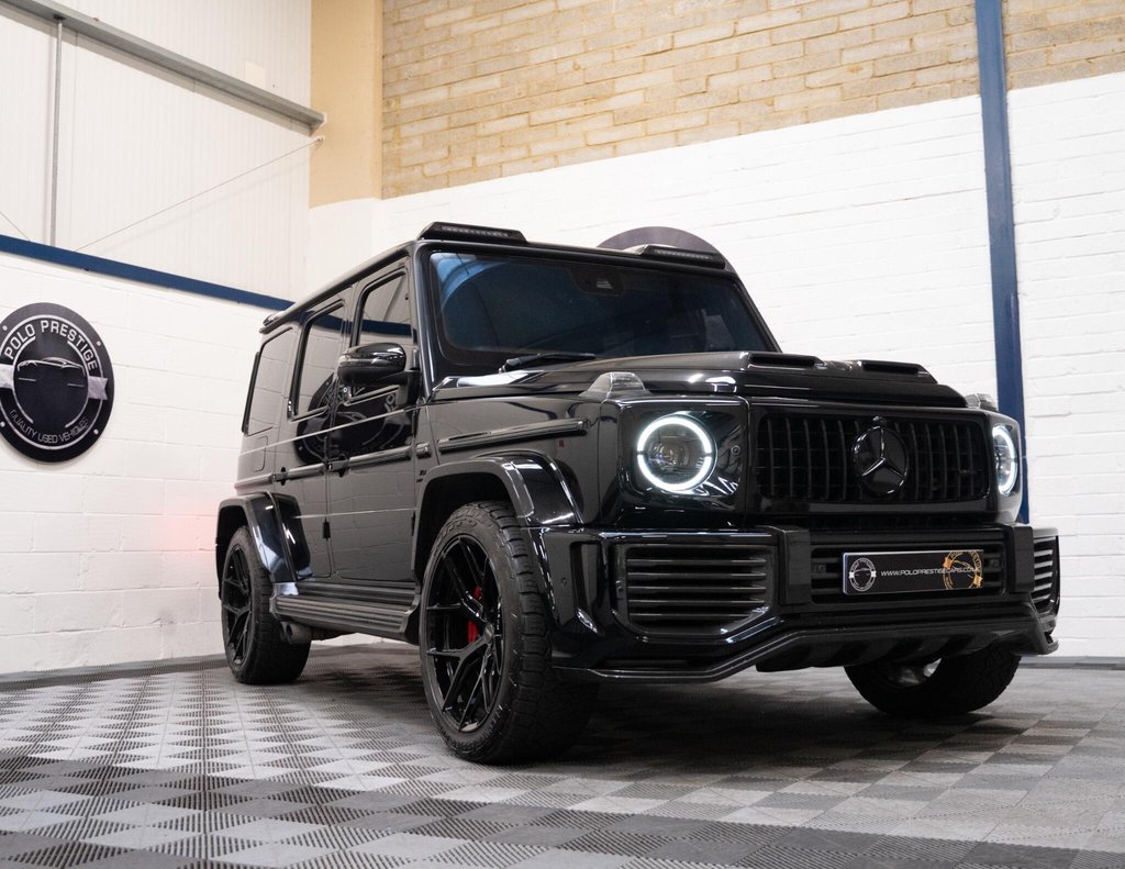 USED 2020 20 MERCEDES-BENZ G CLASS 4.0 G63 V8 BiTurbo AMG SUV 5dr Petrol SpdS+9GT 4MATIC Euro 6 (s/s) (585 ps) URBAN WIDETRACK|Â£30K - 900 BHP