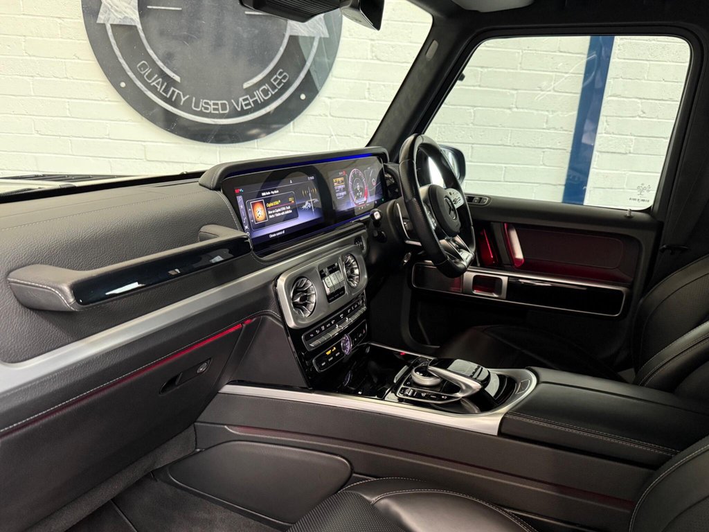 USED 2020 20 MERCEDES-BENZ G CLASS 4.0 G63 V8 BiTurbo AMG SUV 5dr Petrol SpdS+9GT 4MATIC Euro 6 (s/s) (585 ps) URBAN WIDETRACK|Â£30K - 900 BHP
