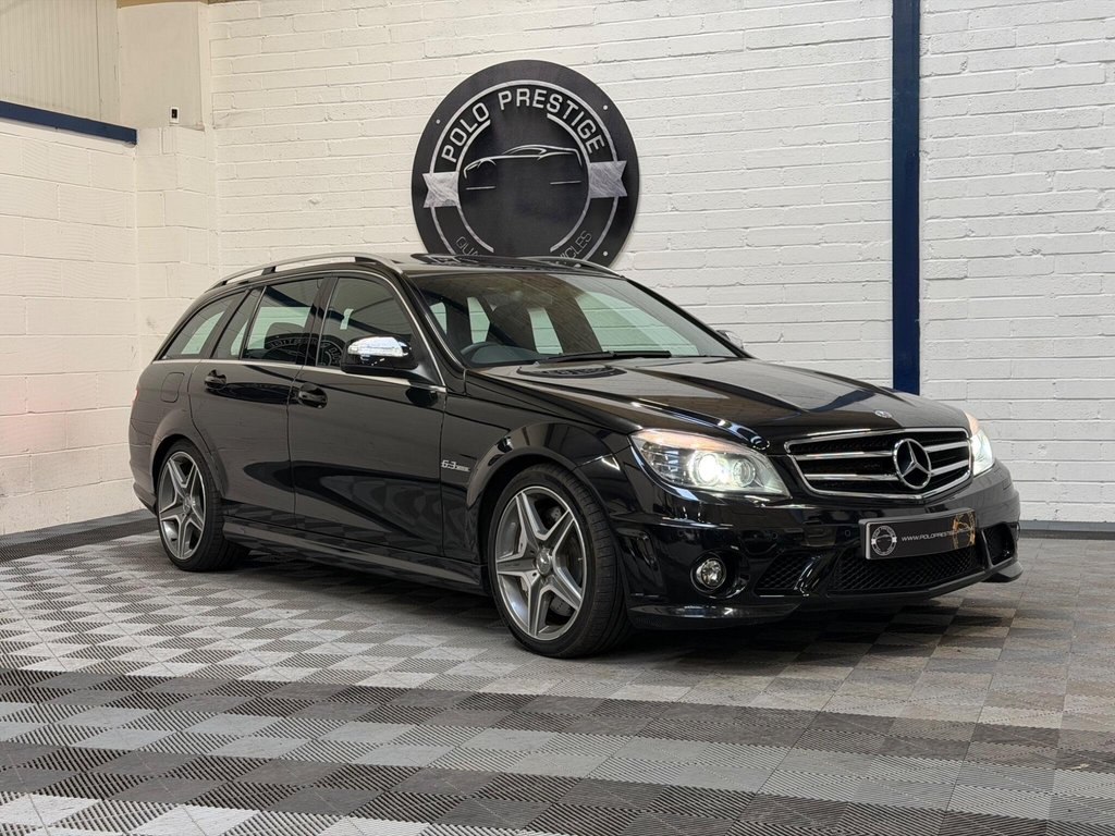 USED 2023 09 MERCEDES-BENZ C CLASS 6.3 C63 V8 AMG Estate 5dr Petrol G-Tronic Euro 4 (457 ps) GENUINE MILES|SUNROOF|LIKE NEW