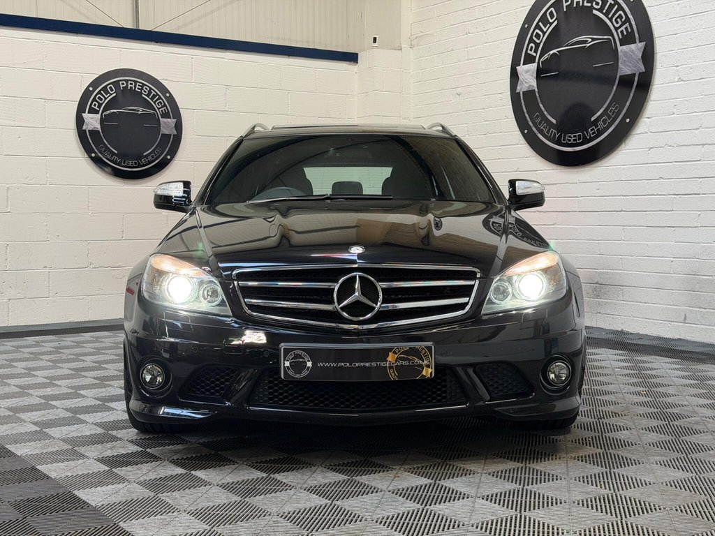 USED 2023 09 MERCEDES-BENZ C CLASS 6.3 C63 V8 AMG Estate 5dr Petrol G-Tronic Euro 4 (457 ps) GENUINE MILES|SUNROOF|LIKE NEW