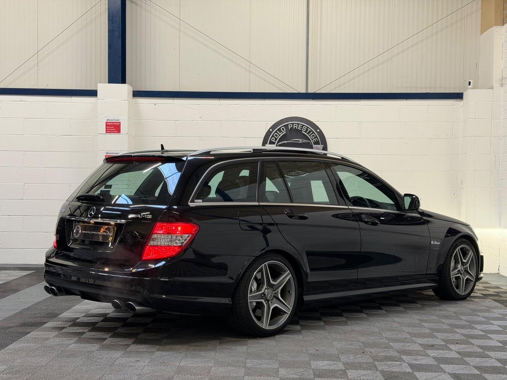 USED 2023 09 MERCEDES-BENZ C CLASS 6.3 C63 V8 AMG Estate 5dr Petrol G-Tronic Euro 4 (457 ps) GENUINE MILES|SUNROOF|LIKE NEW