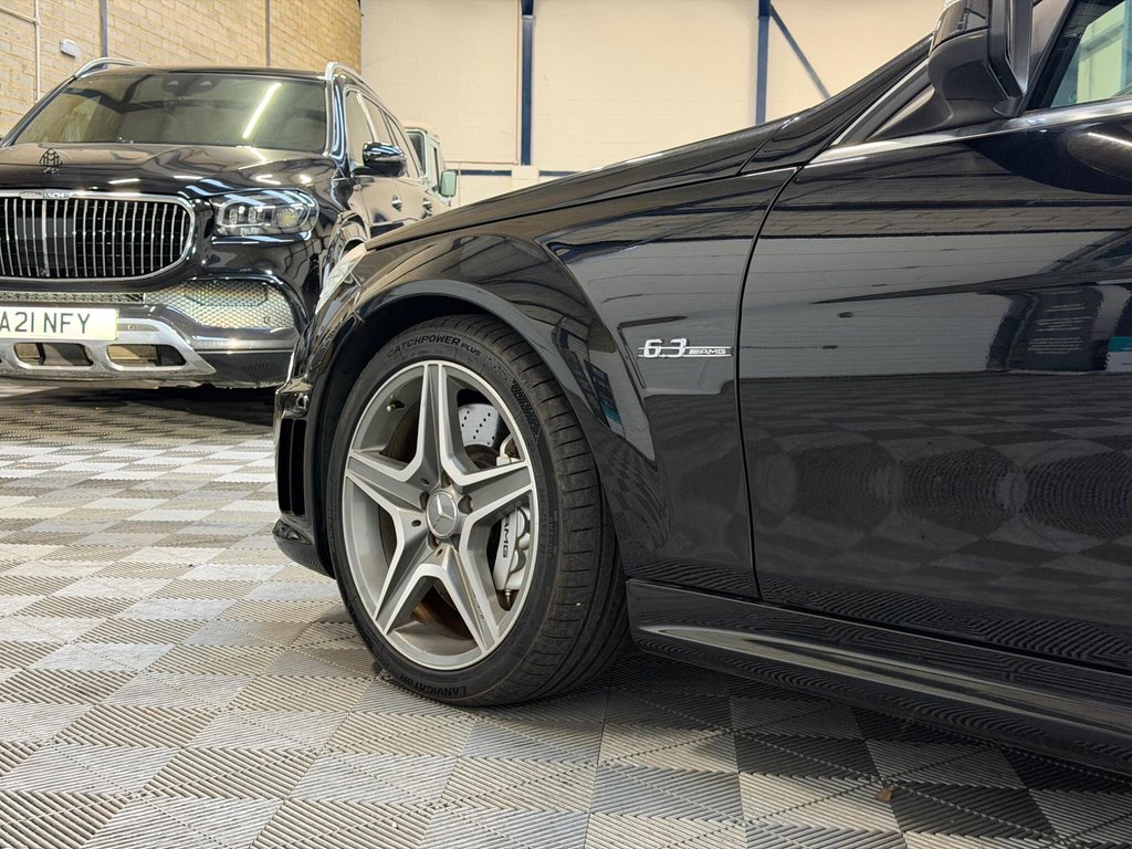 USED 2023 09 MERCEDES-BENZ C CLASS 6.3 C63 V8 AMG Estate 5dr Petrol G-Tronic Euro 4 (457 ps) GENUINE MILES|SUNROOF|LIKE NEW