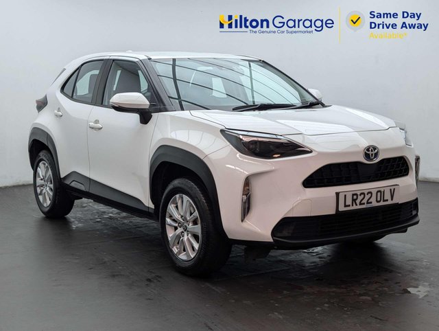 View our Toyota Yaris Cross 1.5 Yaris Cross Icon HEV Auto 5dr