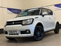 USED 2018 18 SUZUKI IGNIS 1.2 Dualjet SZ-T Hatchback 5 Door Petrol Manual Euro 6 (90 ps) APPLE CAR PLAY REAR VIEW CAMERA