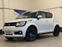 USED 2018 18 SUZUKI IGNIS 1.2 Dualjet SZ-T Hatchback 5 Door Petrol Manual Euro 6 (90 ps) APPLE CAR PLAY REAR VIEW CAMERA