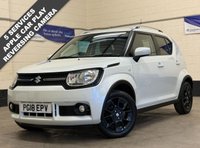 USED 2018 18 SUZUKI IGNIS 1.2 Dualjet SZ-T Hatchback 5 Door Petrol Manual Euro 6 (90 ps) APPLE CAR PLAY REAR VIEW CAMERA