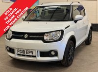 USED 2018 18 SUZUKI IGNIS 1.2 Dualjet SZ-T Hatchback 5 Door Petrol Manual Euro 6 (90 ps) APPLE CAR PLAY REAR VIEW CAMERA
