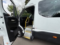 USED 2018 67 IVECO DAILY 3.0D HPI 50C15 150BHP 13 SEATER LWB HIGH ROOF WAV EUROMOTIVE DISABLED PASSENGER MINI BUS FRONT ENTRY+TAILLIFT+EURO 6+