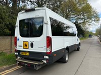 USED 2018 67 IVECO DAILY 3.0D HPI 50C15 150BHP 13 SEATER LWB HIGH ROOF WAV EUROMOTIVE DISABLED PASSENGER MINI BUS FRONT ENTRY+TAILLIFT+EURO 6+