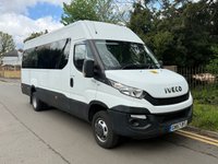USED 2018 67 IVECO DAILY 3.0D HPI 50C15 150BHP 13 SEATER LWB HIGH ROOF WAV EUROMOTIVE DISABLED PASSENGER MINI BUS FRONT ENTRY+TAILLIFT+EURO 6+