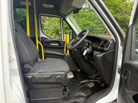 USED 2018 67 IVECO DAILY 3.0D HPI 50C15 150BHP 13 SEATER LWB HIGH ROOF WAV EUROMOTIVE DISABLED PASSENGER MINI BUS FRONT ENTRY+TAILLIFT+EURO 6+