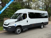 USED 2018 67 IVECO DAILY 3.0D HPI 50C15 150BHP 13 SEATER LWB HIGH ROOF WAV EUROMOTIVE DISABLED PASSENGER MINI BUS FRONT ENTRY+TAILLIFT+EURO 6+