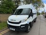USED 2018 67 IVECO DAILY 3.0D HPI 50C15 150BHP 13 SEATER LWB HIGH ROOF WAV EUROMOTIVE DISABLED PASSENGER MINI BUS FRONT ENTRY+TAILLIFT+EURO 6+