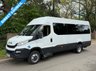 USED 2018 67 IVECO DAILY 3.0D HPI 50C15 150BHP 13 SEATER LWB HIGH ROOF WAV EUROMOTIVE DISABLED PASSENGER MINI BUS FRONT ENTRY+TAILLIFT+EURO 6+