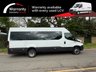 USED 2018 67 IVECO DAILY 3.0D HPI 50C15 150BHP 13 SEATER LWB HIGH ROOF WAV EUROMOTIVE DISABLED PASSENGER MINI BUS FRONT ENTRY+TAILLIFT+EURO 6+