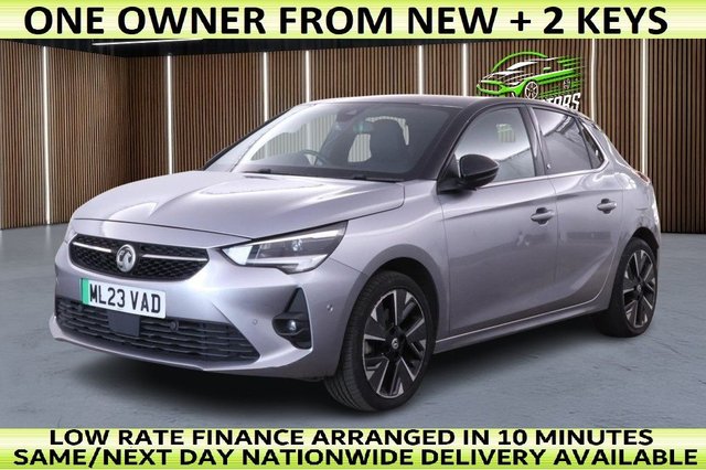 2023 CORSA E 50KWH ULTIMATE HATCHBACK 5DR ELECTRIC AUTO 136 PS 1 OWNER FROM... photo