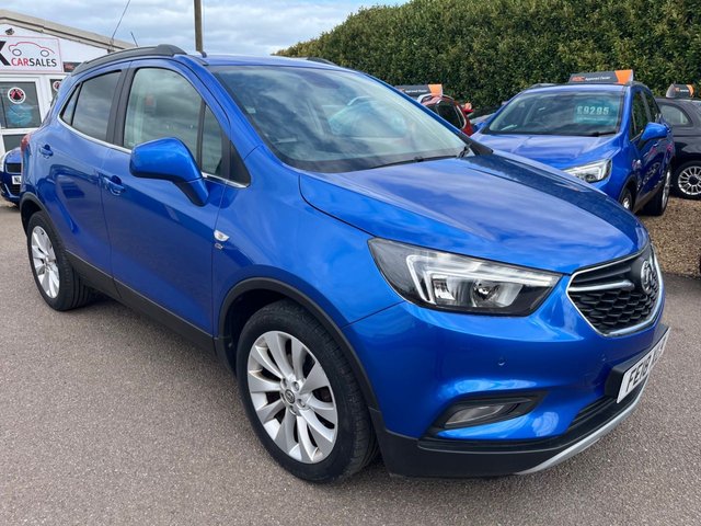 View our VAUXHALL MOKKA X