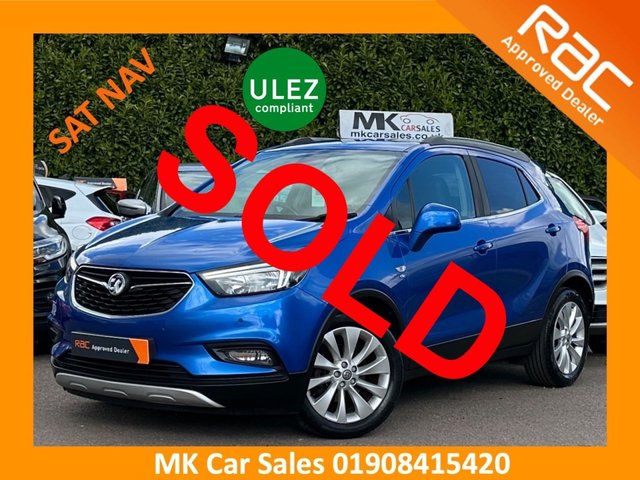 View our VAUXHALL MOKKA X