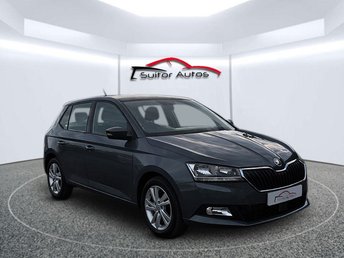 2019 SKODA FABIA 1.0 TSI SE Hatchback 5dr Petrol DSG Euro 6 (s/s) (110 ps)