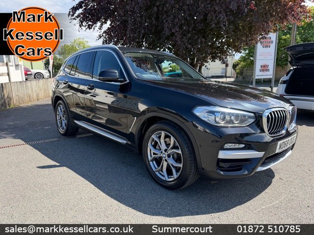 View our BMW X3