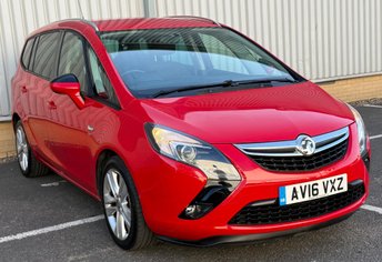2016 VAUXHALL ZAFIRA TOURER