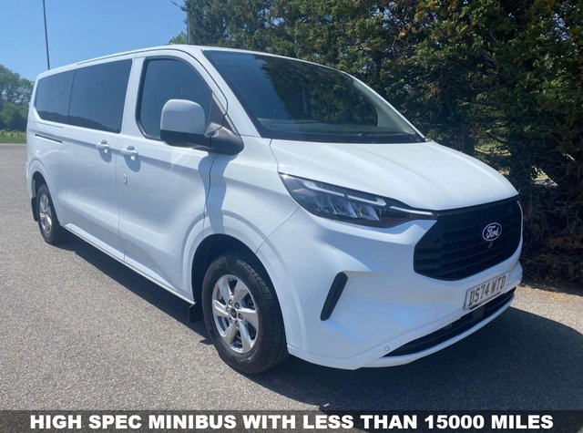 View our FORD TRANSIT CUSTOM