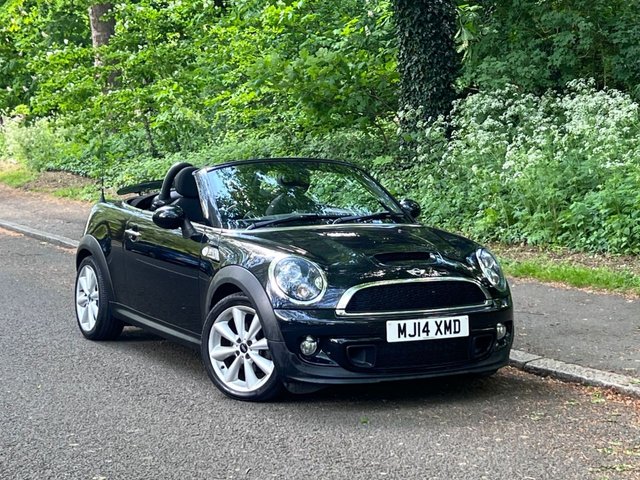 2014 MINI COOPER SD CONVERTIBLE 2DR DIESEL MANUAL EURO 5 S S 143 PS 2014... photo