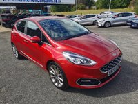 USED 2021 70 FORD FIESTA 1.0T EcoBoost MHEV Vignale Edition Hatchback 5dr Petrol Manual Euro 6 (s/s) (125 ps) 