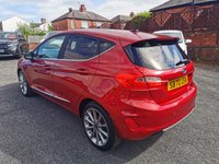 USED 2021 70 FORD FIESTA 1.0T EcoBoost MHEV Vignale Edition Hatchback 5dr Petrol Manual Euro 6 (s/s) (125 ps) 