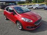 USED 2021 70 FORD FIESTA 1.0T EcoBoost MHEV Vignale Edition Hatchback 5dr Petrol Manual Euro 6 (s/s) (125 ps) 