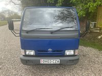 USED 2003 03 NISSAN CABSTAR E 3.0L 120 BHP 5 SPEED DOUBLE CAB.NO VAT TIME WARP 3.0 DIESEL CABSTAR NO VAT