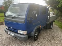 USED 2003 03 NISSAN CABSTAR E 3.0L 120 BHP 5 SPEED DOUBLE CAB.NO VAT TIME WARP 3.0 DIESEL CABSTAR NO VAT
