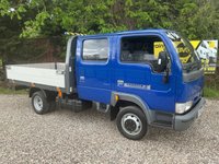 USED 2003 03 NISSAN CABSTAR E 3.0L 120 BHP 5 SPEED DOUBLE CAB.NO VAT TIME WARP 3.0 DIESEL CABSTAR NO VAT