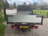 USED 2003 03 NISSAN CABSTAR E 3.0L 120 BHP 5 SPEED DOUBLE CAB.NO VAT TIME WARP 3.0 DIESEL CABSTAR NO VAT