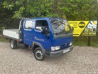 USED 2003 03 NISSAN CABSTAR E 3.0L 120 BHP 5 SPEED DOUBLE CAB.NO VAT TIME WARP 3.0 DIESEL CABSTAR NO VAT