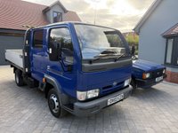 USED 2003 03 NISSAN CABSTAR E 3.0L 120 BHP 5 SPEED DOUBLE CAB.NO VAT TIME WARP 3.0 DIESEL CABSTAR NO VAT