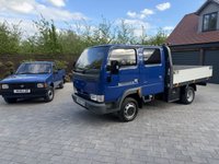 USED 2003 03 NISSAN CABSTAR E 3.0L 120 BHP 5 SPEED DOUBLE CAB.NO VAT TIME WARP 3.0 DIESEL CABSTAR NO VAT