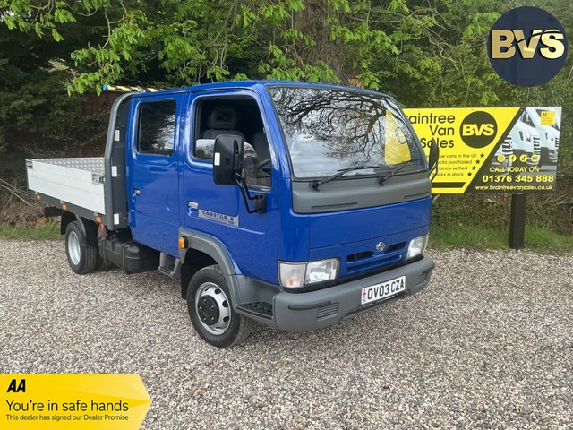 View our NISSAN CABSTAR E
