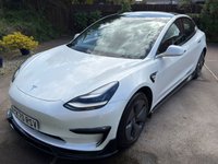 USED 2020 70 TESLA Model 3 Standard Range Plus Saloon 4dr Electric Auto RWD (241 bhp) 
