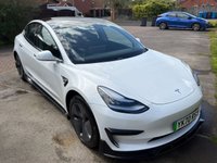 USED 2020 70 TESLA Model 3 Standard Range Plus Saloon 4dr Electric Auto RWD (241 bhp) 