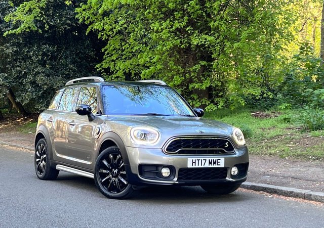 2017 COUNTRYMAN 1.5 7.6KWH COOPER SE SUV 5DR PETROL PLUG IN HYBRID AUTO ALL4... photo